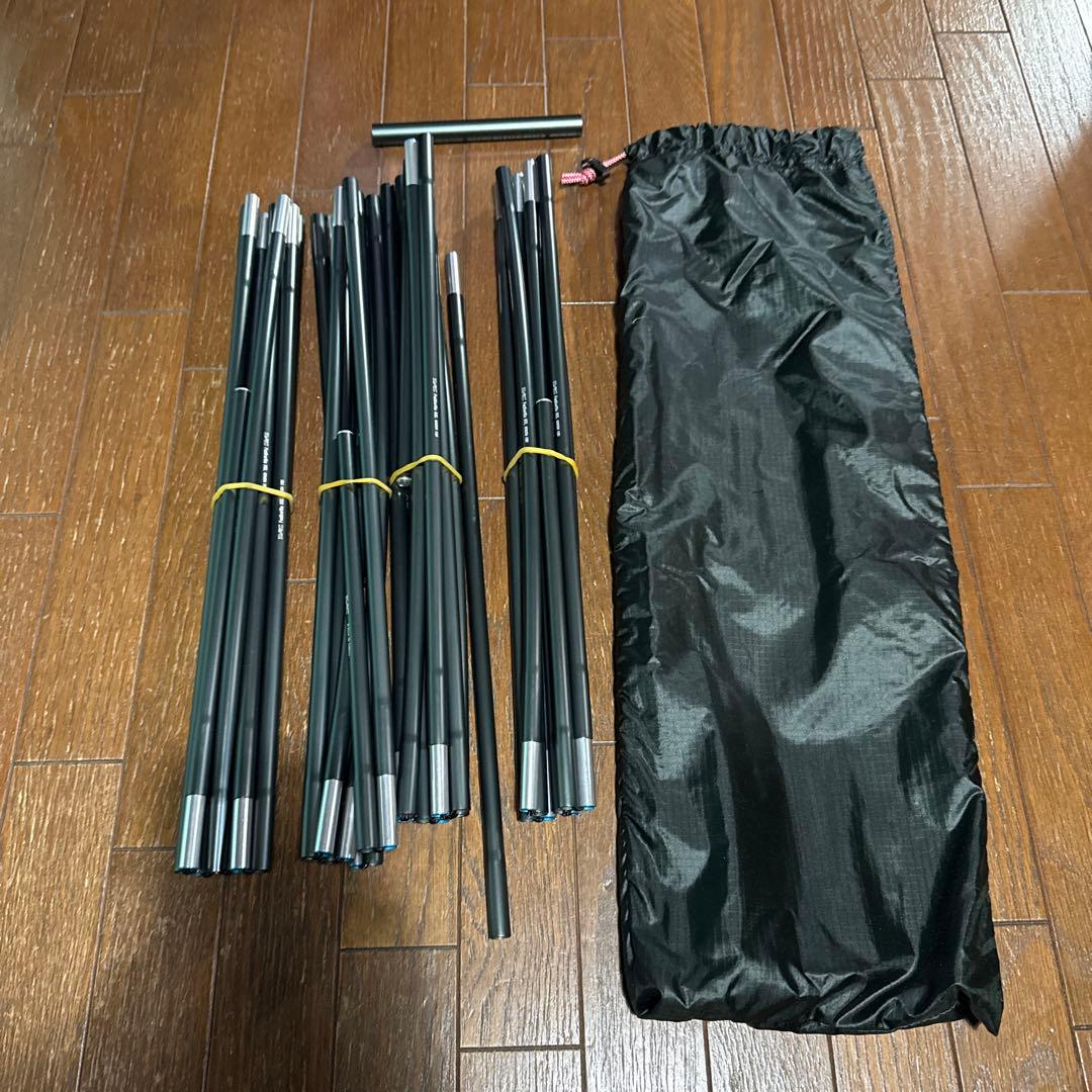 ヒルバーグ　ケロン3GTテント&フットプリントセット　グリーン　新品未使用