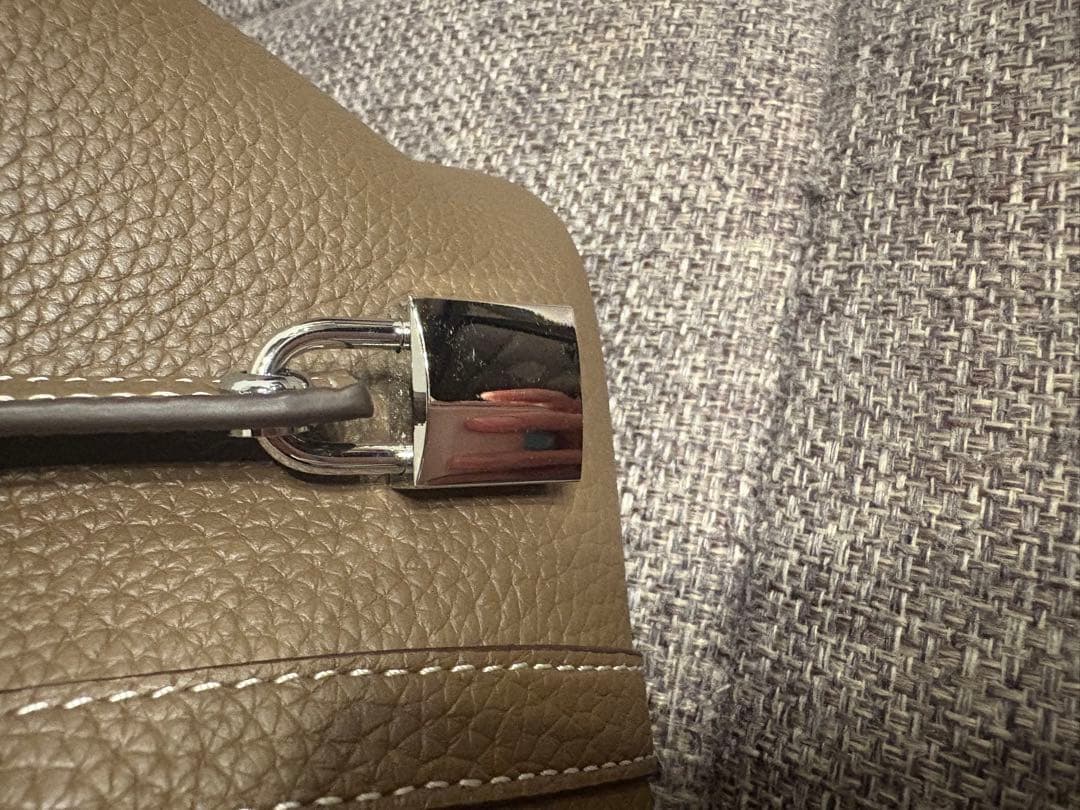 イマイバッグ ハンドバッグ バケツバッグ 本革 キューブバッグ Mサイズ