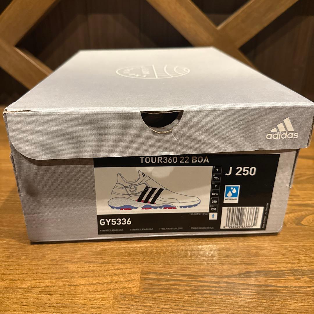 adidas ゴルフシューズ ホワイト