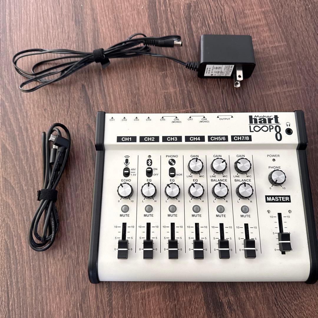 ミキサー maker hart Loop 8