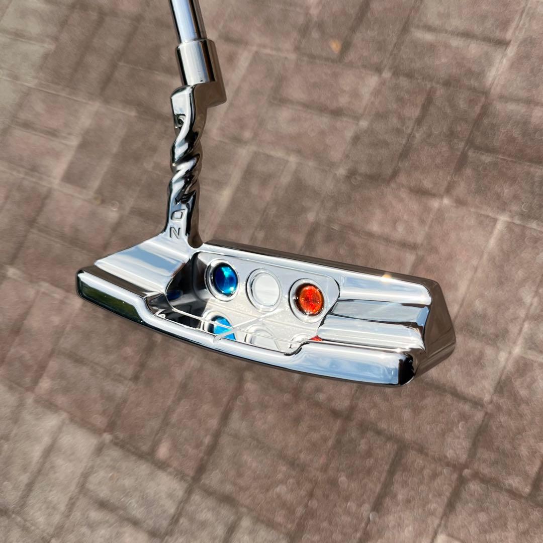 スコッティキャメロン セレクト ツイストネック ミラーフィニッシュ 極美品