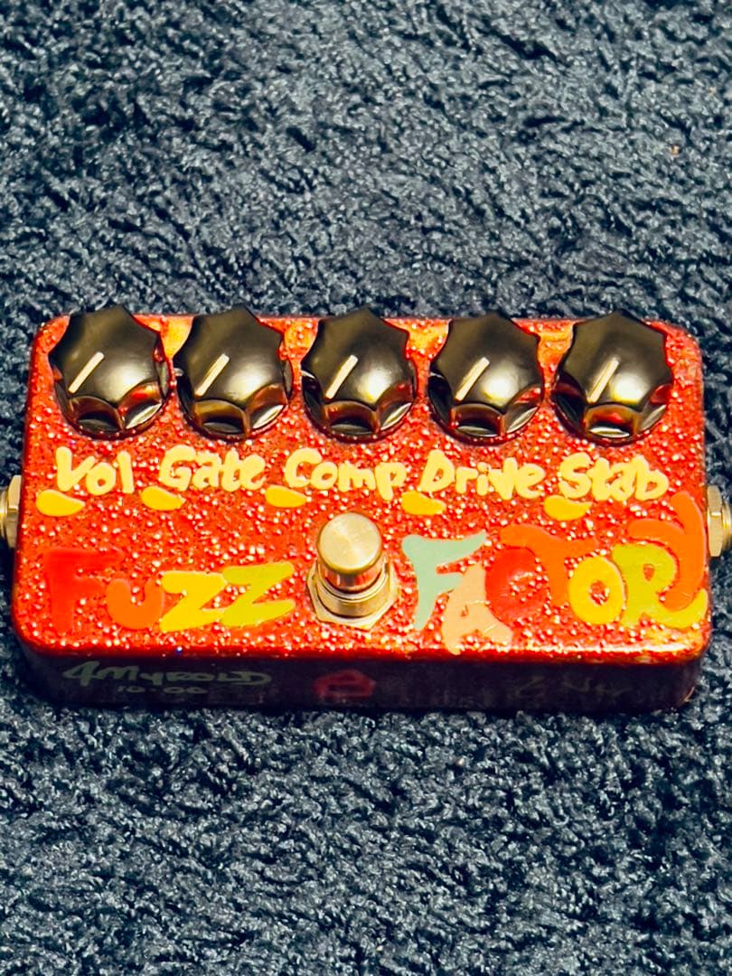 Z.Vex Fuzz Factory 2000年製