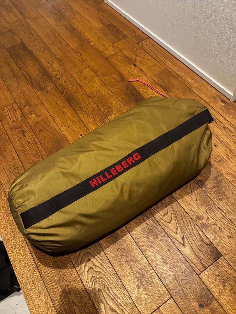 HILLEBERG Staika テント BLACK LABEL サンド