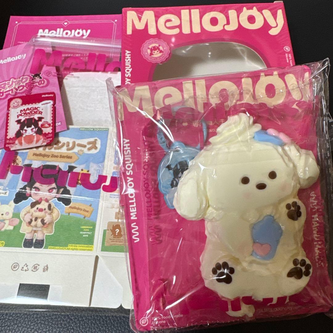 Mellojoy ゆきこ アニマルシリーズ スクイーズ メロジョイ