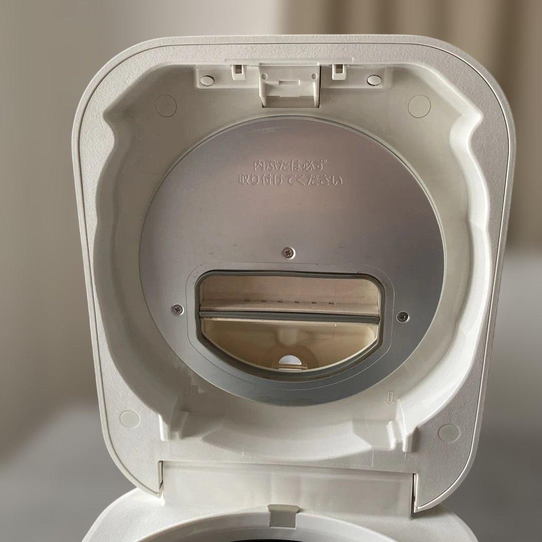 象印STAN. IH炊飯器NW-SA10-WA [ホワイト]5.5合炊き