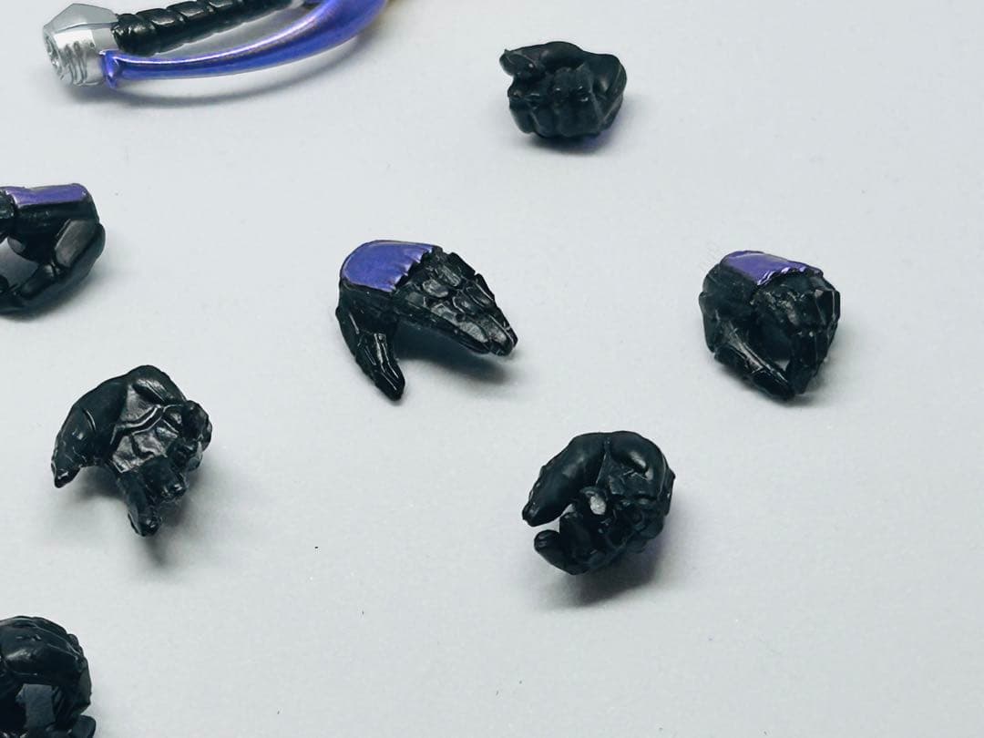 旧S.H.Figuarts仮面ライダー王蛇 アドベントカード6枚付属／説明書あり