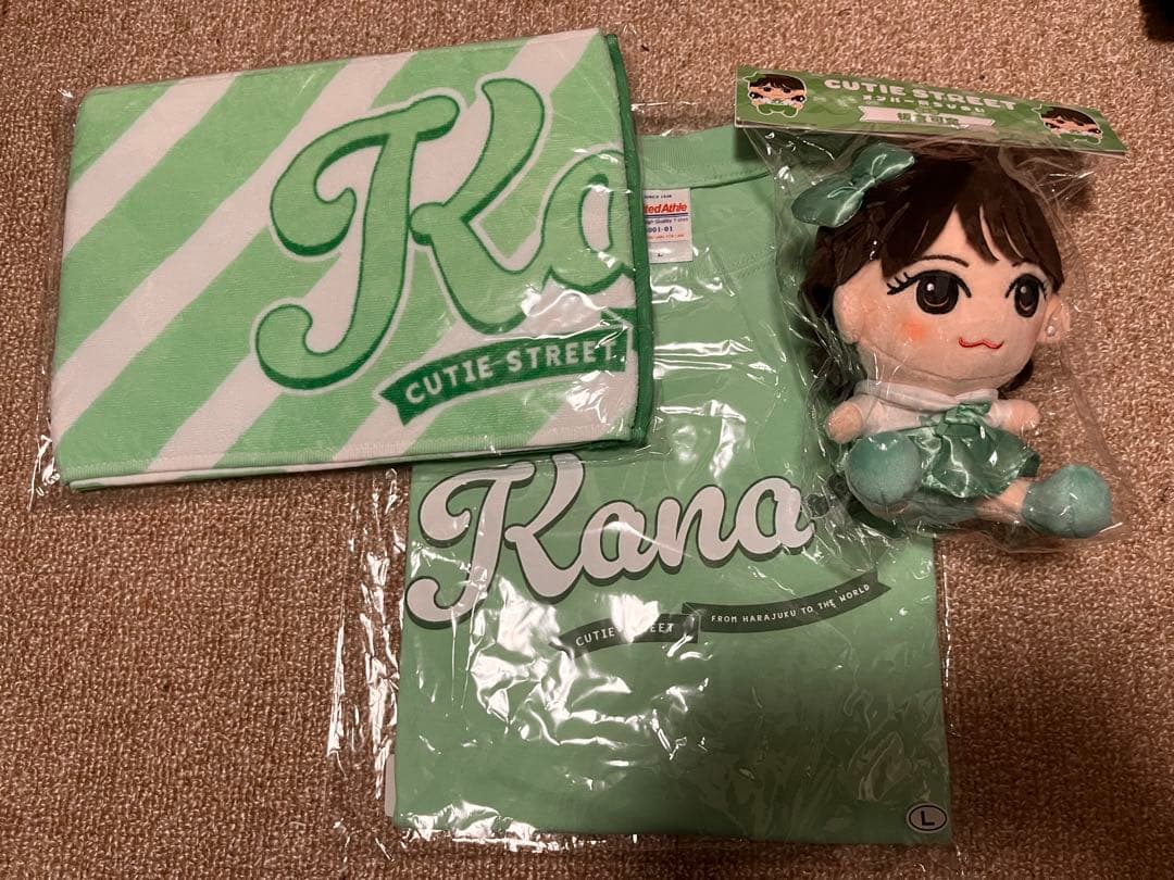 CUTIESTREET 板倉可奈　グッズ3点セット
