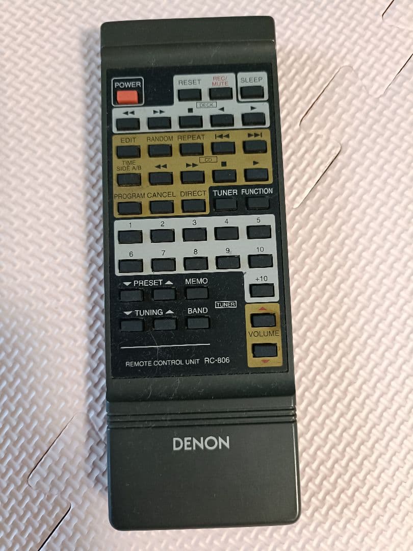 DENON ミニコンポ CDプレーヤー付き