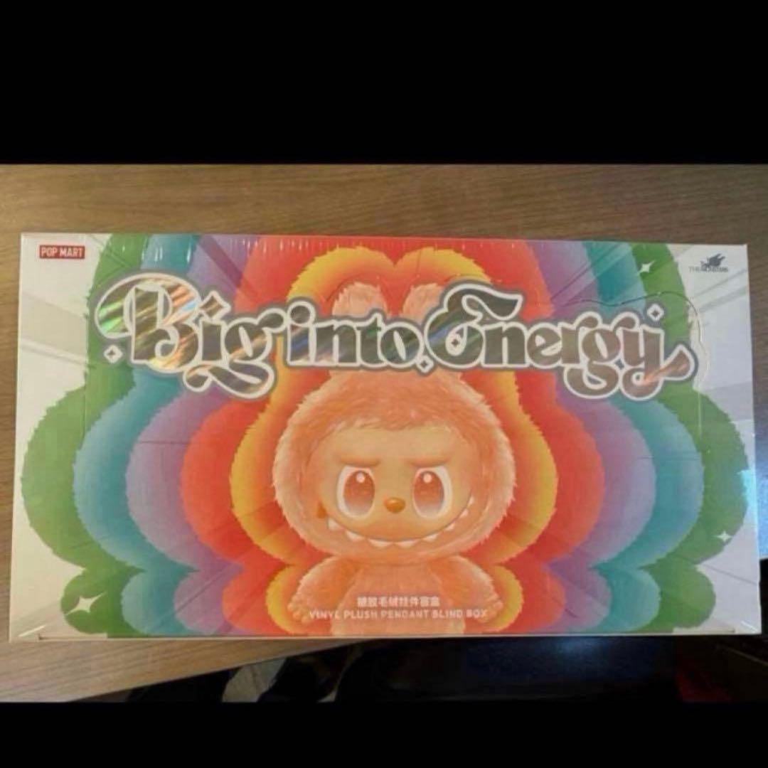 新品・未開封シュリンク付 ラブブ エナジー アソートボックス ポップマート