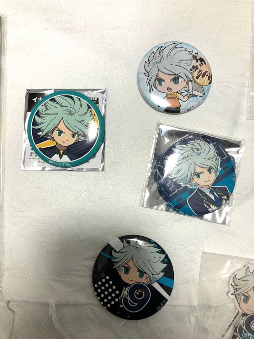 イナズマイレブン　涼野風介　まとめ売り　ガゼル