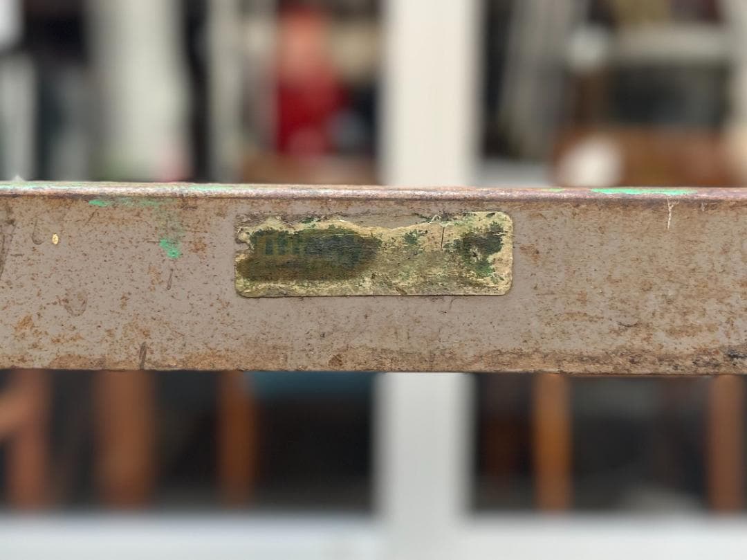 1960s☆USA製／ヴィンテージ／スチールワゴン／キャスターワゴン／アメカジ