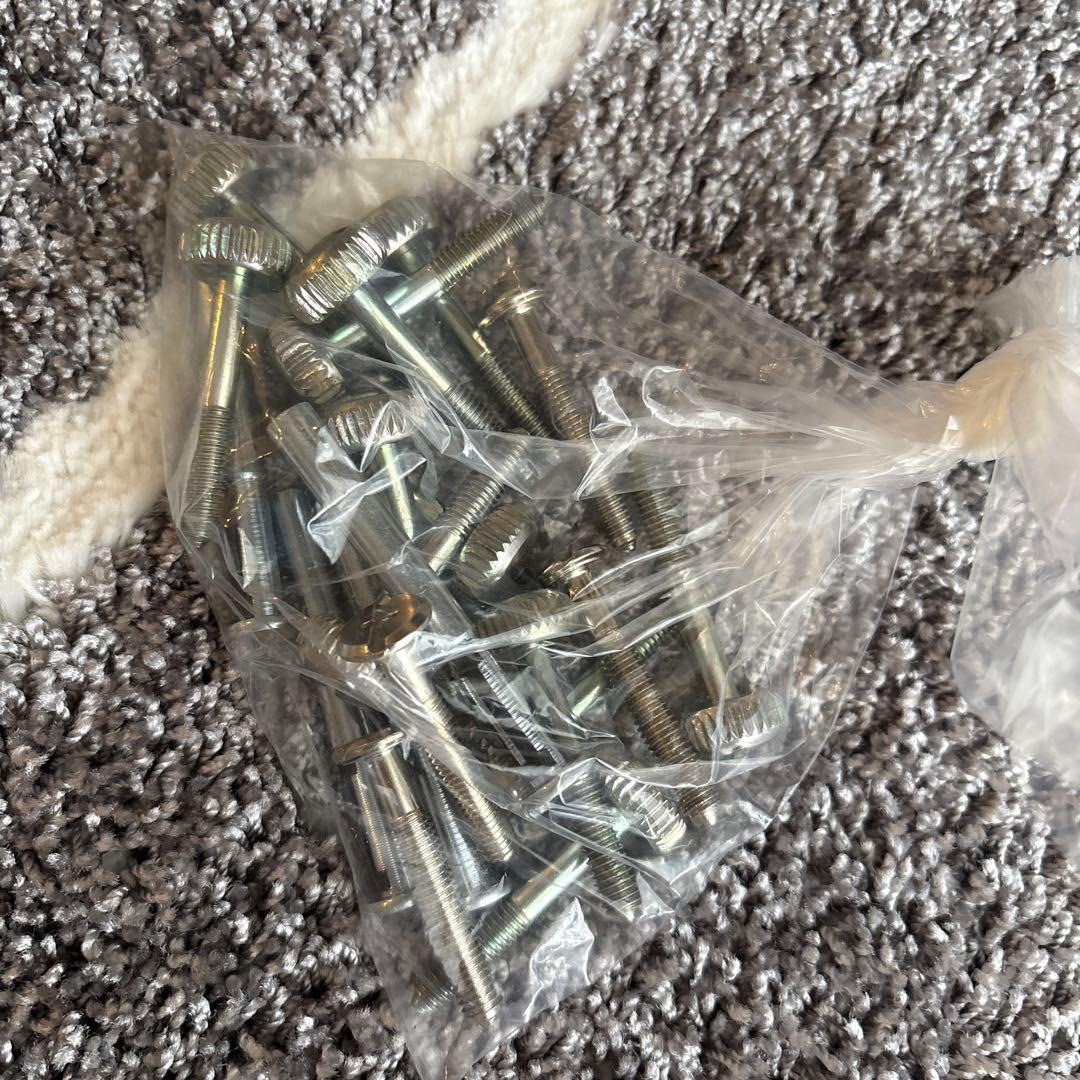 取説付き　ハイタイプ ベビーベッド 収納付き