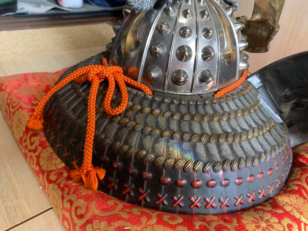兜　置物　ビンテージ