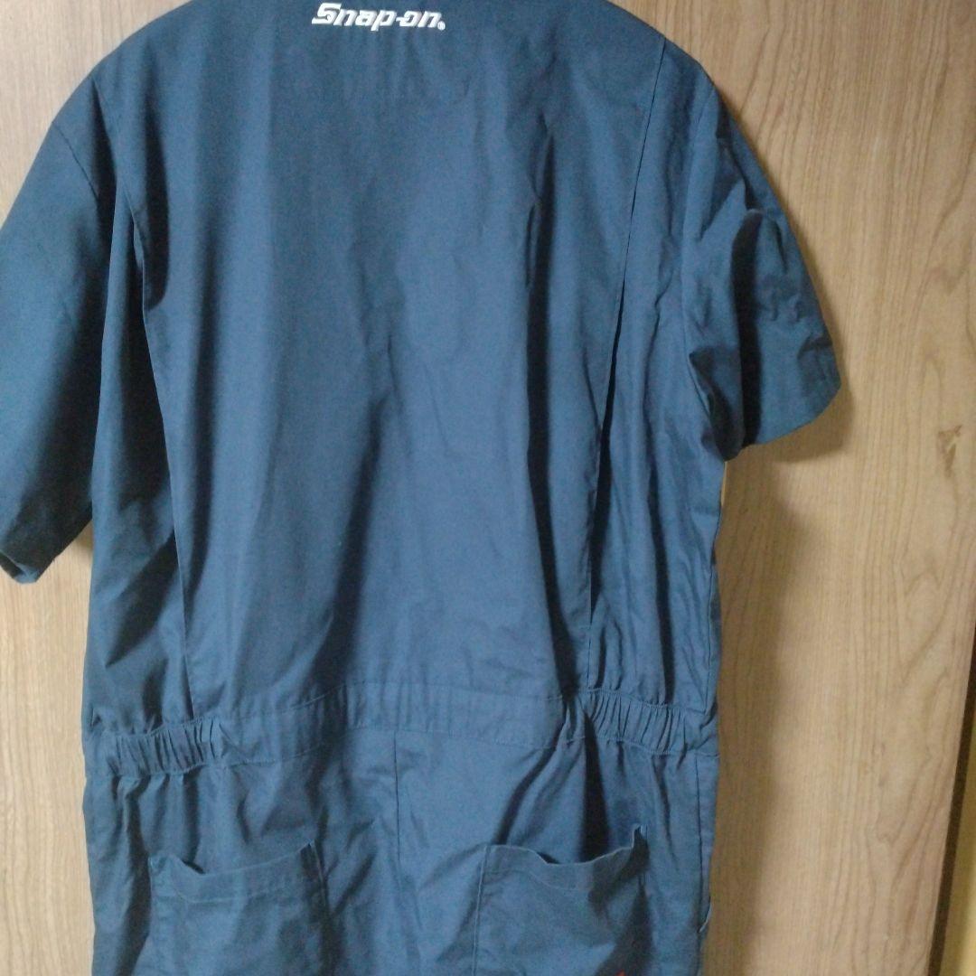 Snap-on ネイビーオーバーオール LLサイズ