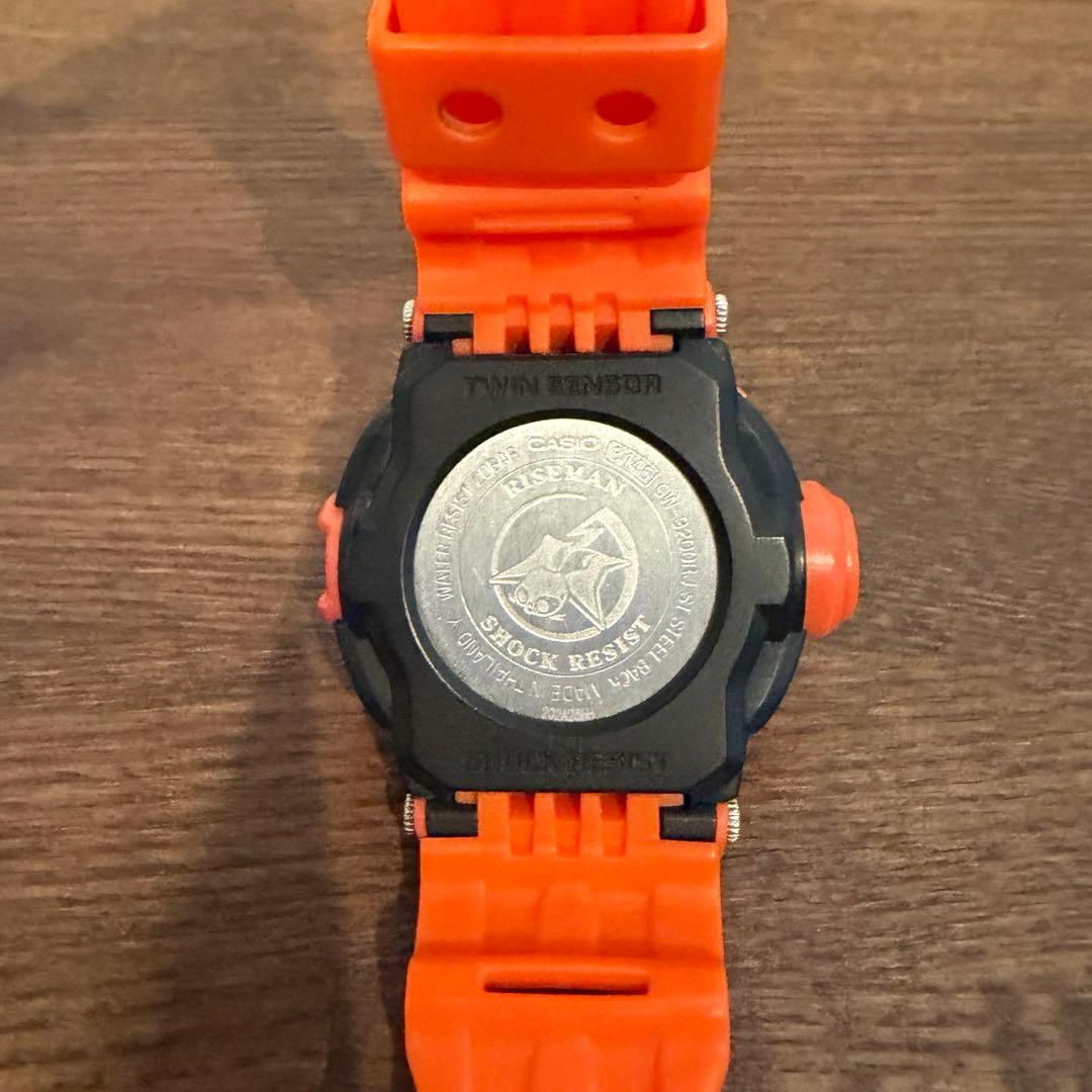 G-SHOCK GW-9200RJ-4JF レスキューオレンジ