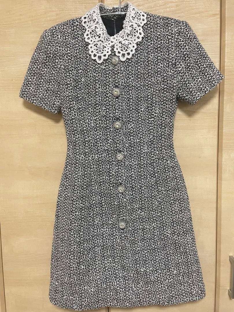 エミリアウィズ　ツイード　ワンピース　期間限定お値下げ中