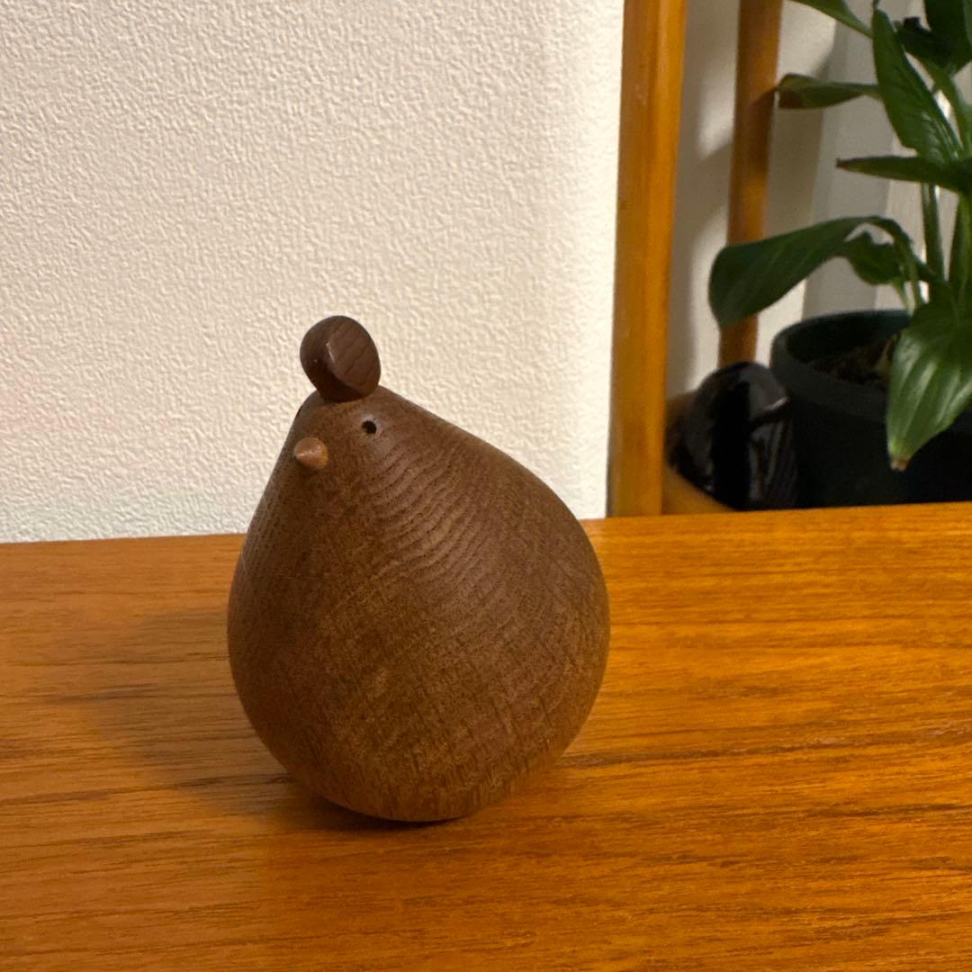 太田久幸　鳥　置物