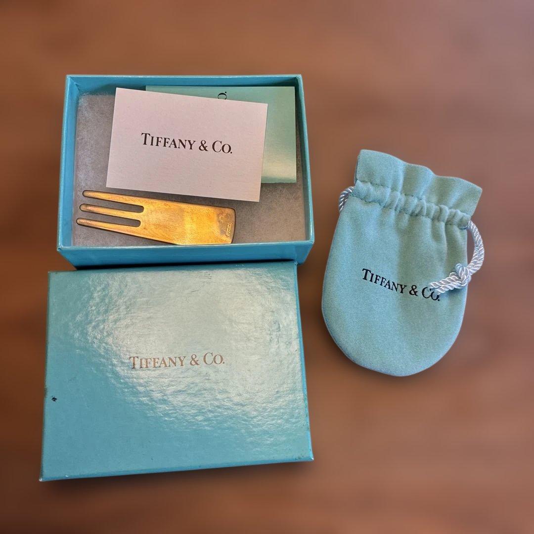 グリーンフォーク　ティファニー　印字あり