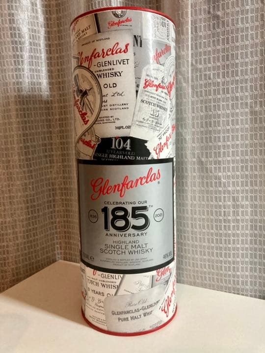 グレンファークラス 185周年 Glenfarclas ウイスキー