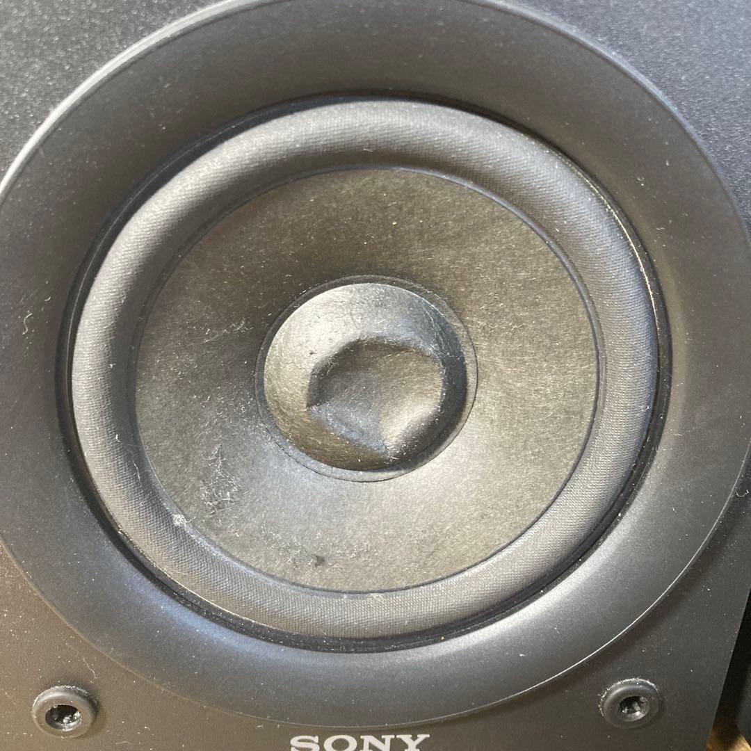 ソニー コンポ HCD-M35WM スピーカー SS-CM35