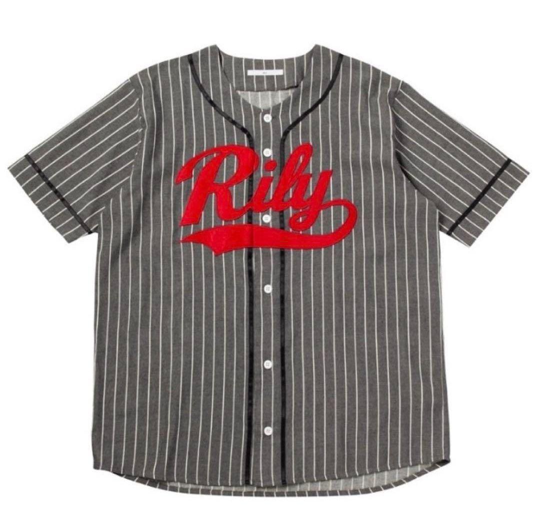 今市隆二 RILY ベースボールシャツ