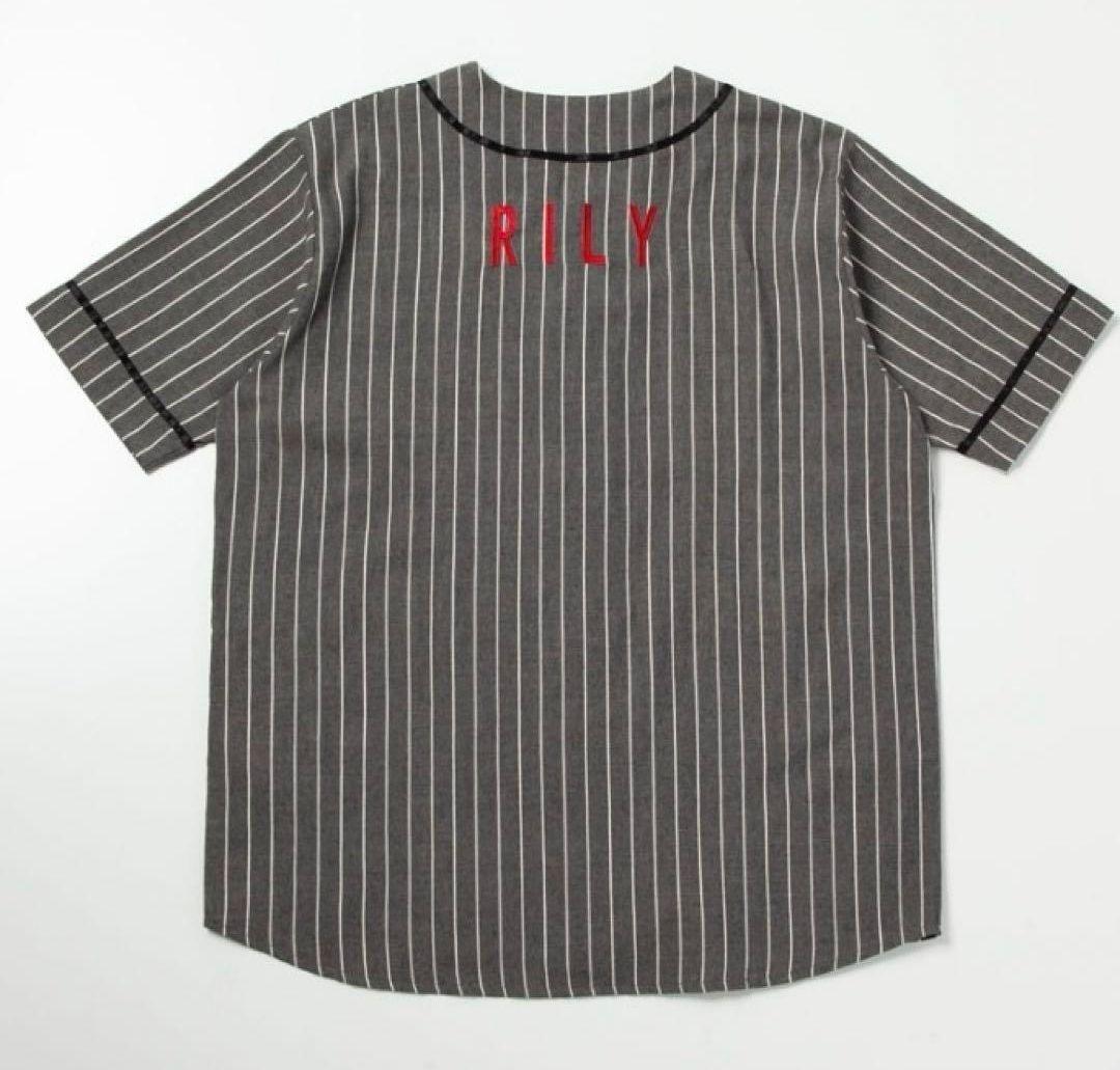 今市隆二 RILY ベースボールシャツ