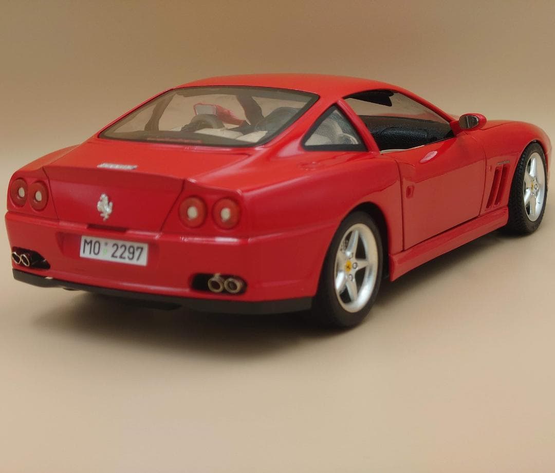 1/18 フェラーリ Ferrari 550 マラネロ 1996 中古 ミニカー