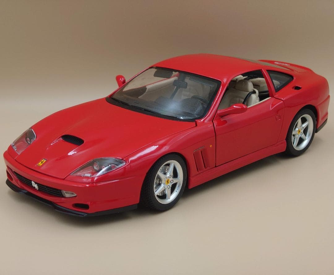 1/18 フェラーリ Ferrari 550 マラネロ 1996 中古 ミニカー