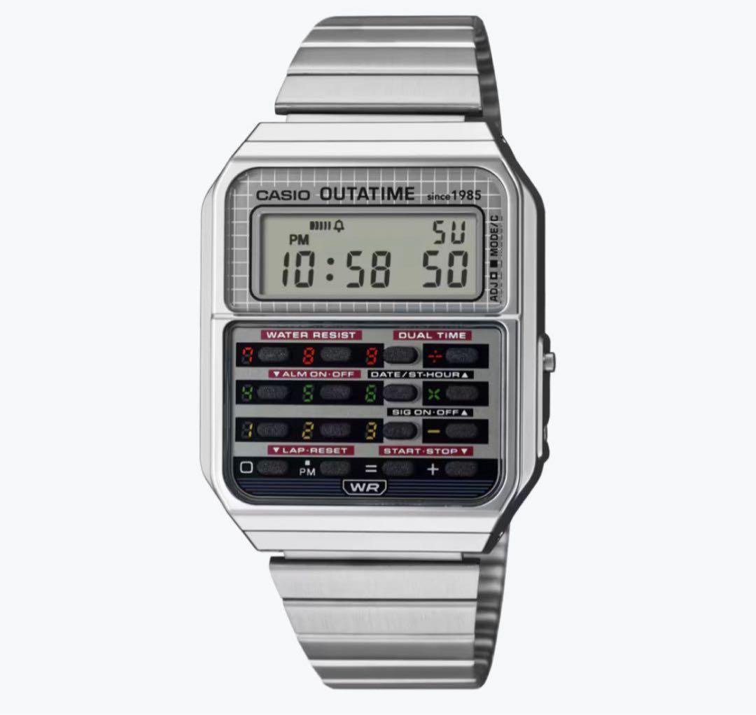 CASIO CA-500WEBF-1AJR 腕時計　バックトゥザフューチャー
