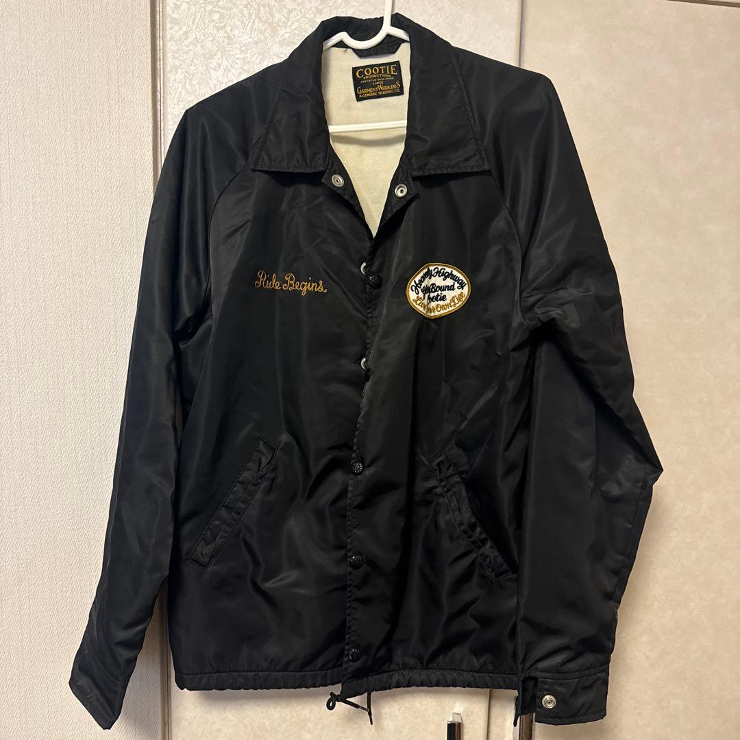 COOTIE コーチジャケット L