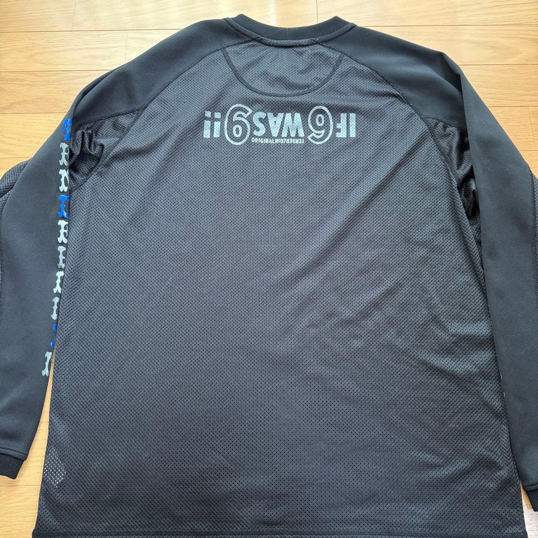 テンダーロイン　TENDERLOIN MIX MESH JERSEY BS XL