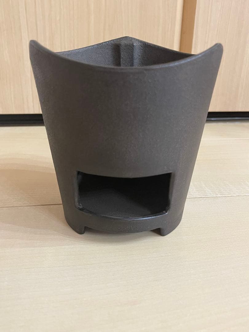 鋳鉄製茶道具 火鉢 涼炉 鉄瓶用 工芸品