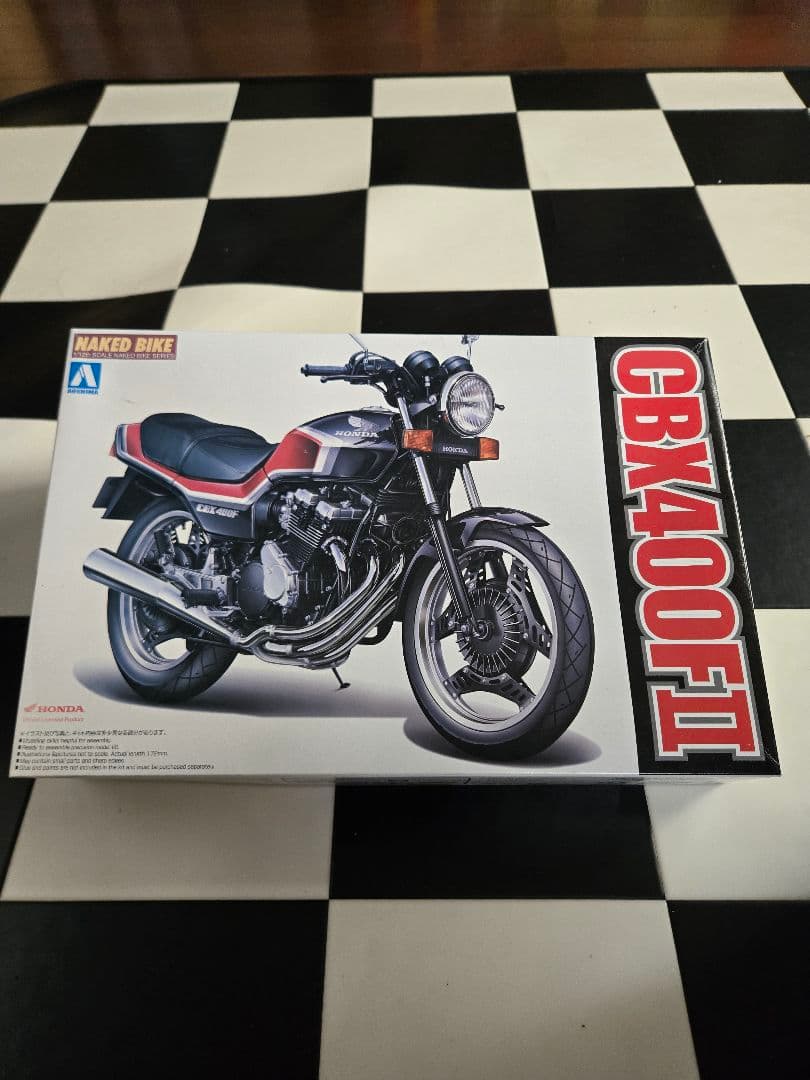 ★　CBX400F II プラモデル オマケ付き　★