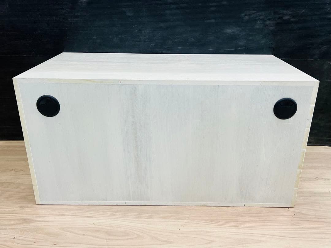 一台限定　ホワイトVer. RepBox 木製ケージ 900×450×450