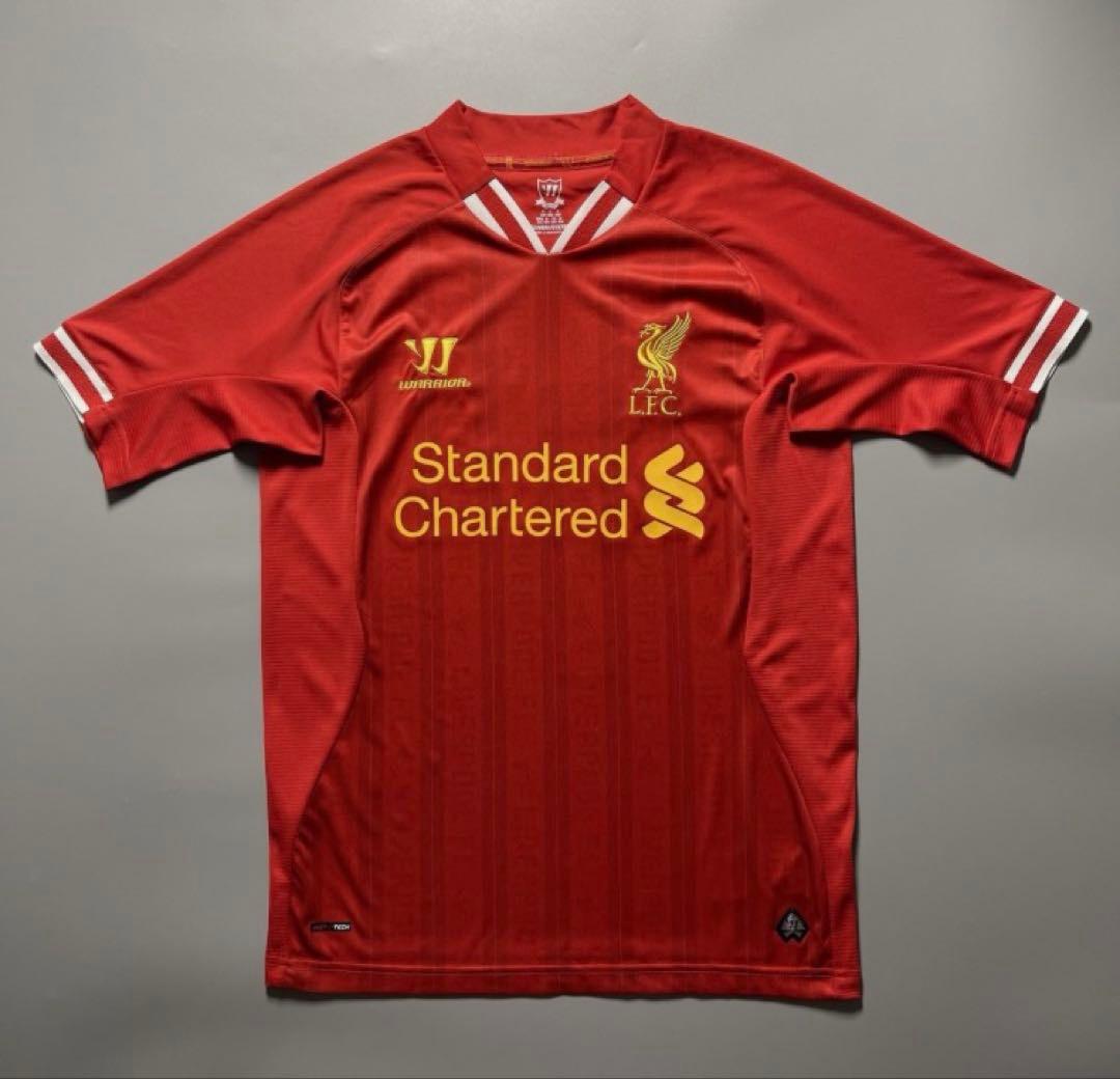 【レア物】ルイス・スアレス リバプール 13/14 ユニフォーム Mサイズ