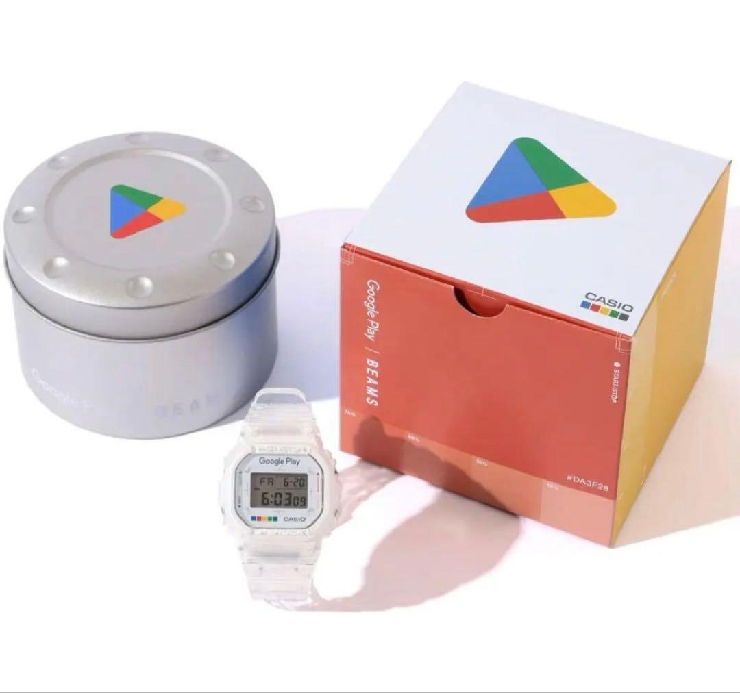 G-SHOCK GooglePlay ビームスコラボ　新品未使用
