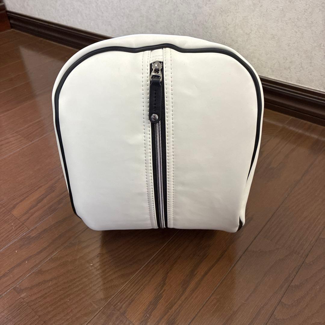 Vessel ベゼル　キャディバッグ ホワイト/ブラック