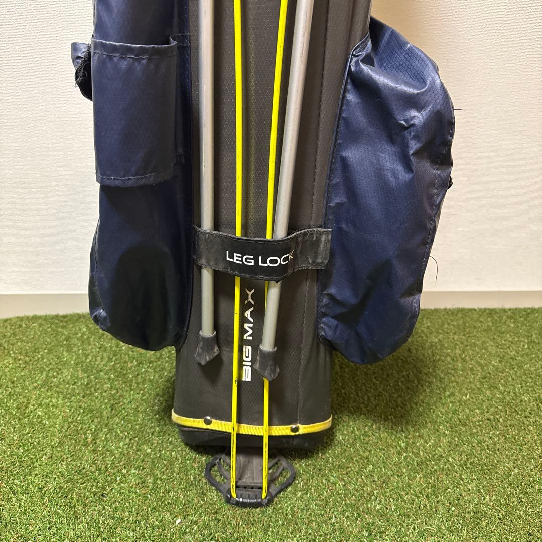 BIG MAX ビッグマックス DRi LiTeスタンド キャディバッグ