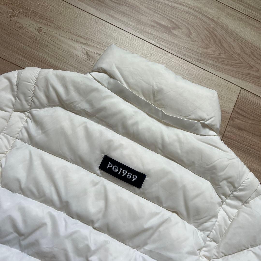 PEARLY GATES パーリーゲイツ　ダウンジャケット　腕ロゴ　中綿　メンズ