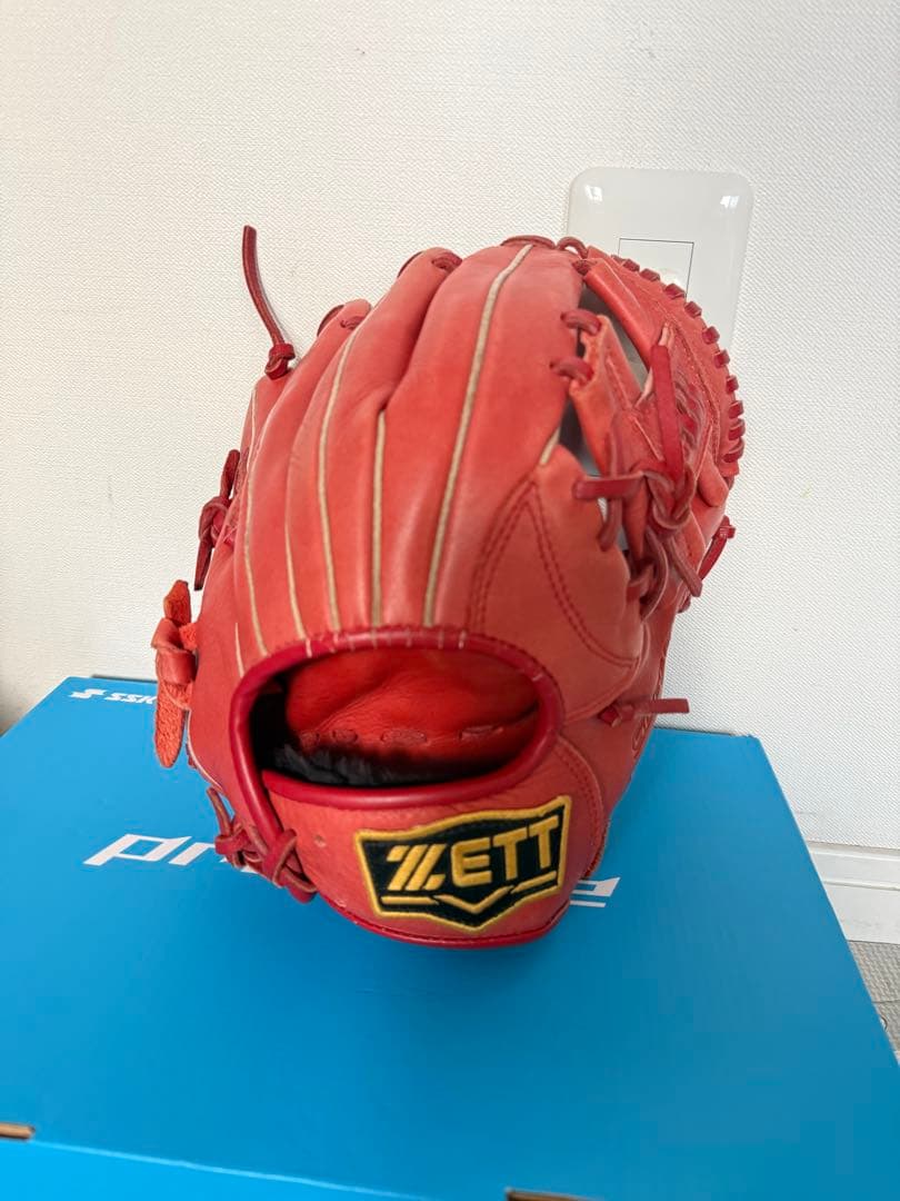 即戦力 ZETT(ゼット) 軟式野球 ソフトステア グラブ 右投げ用 グローブ
