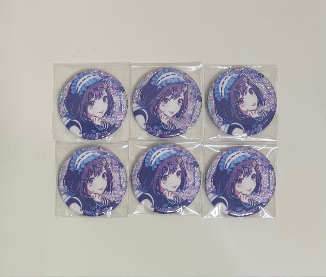 プロセカ 東雲絵名 缶バッジ 26C 6点