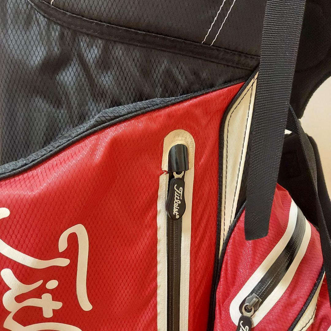 Titleist タイトリスト 9型 キャディバック 軽量 スタンド★耐水モデル