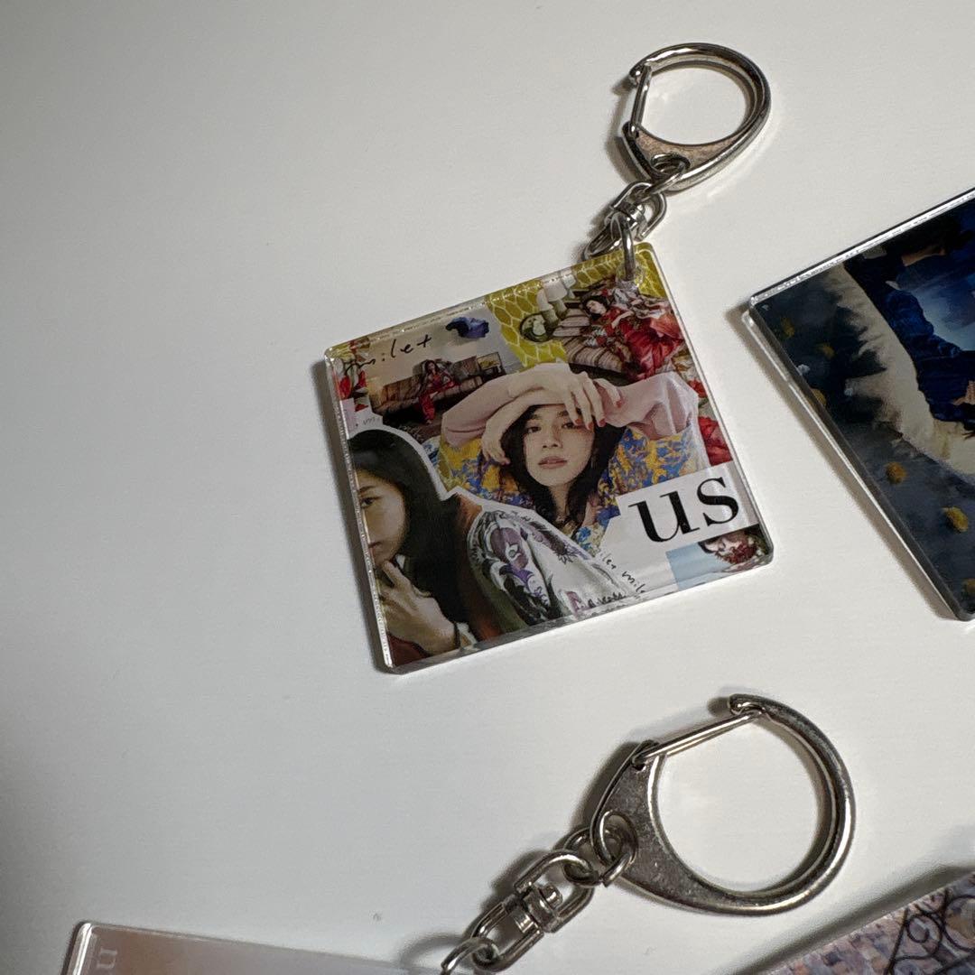 milet キーチェーン 16種類 コンプ