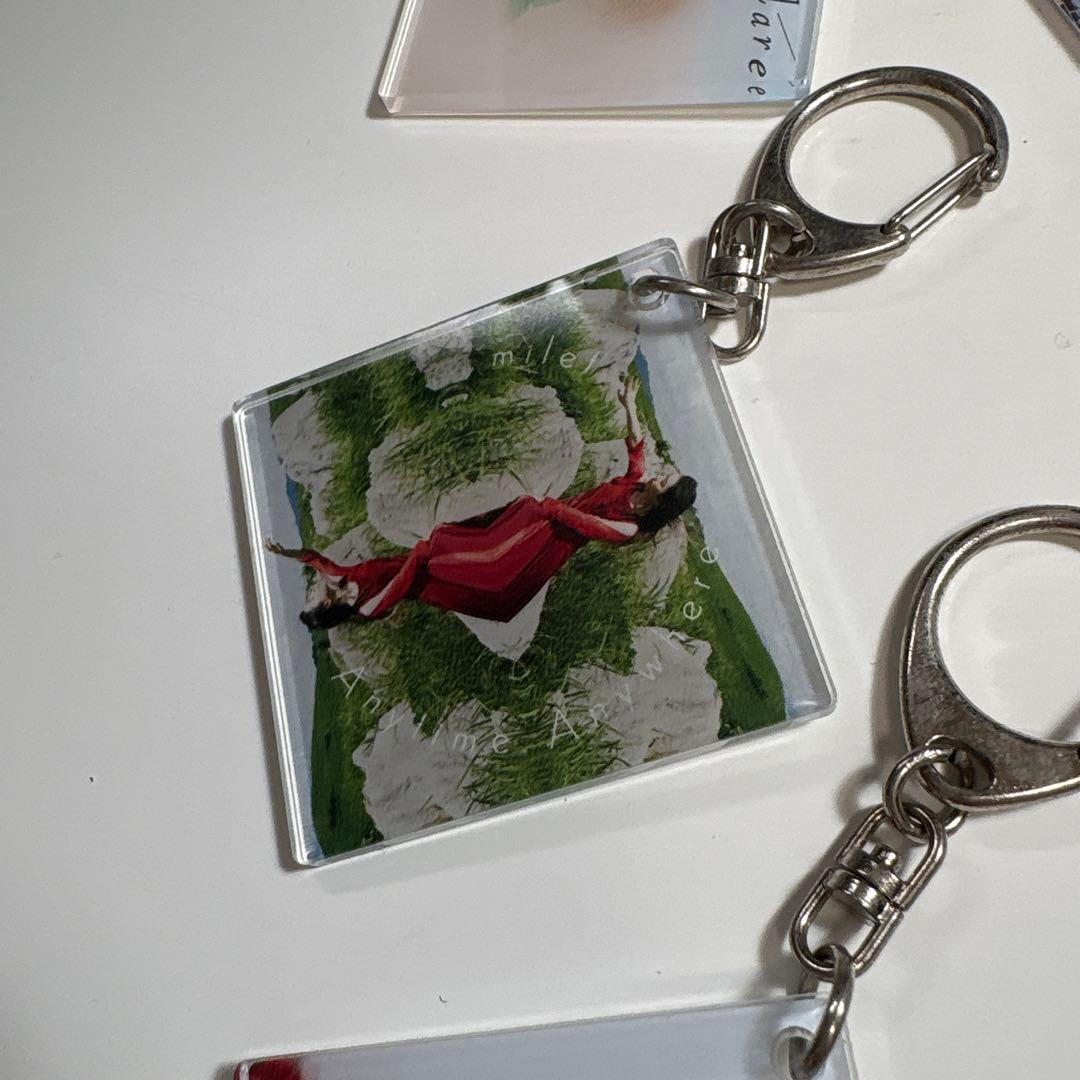 milet キーチェーン 16種類 コンプ