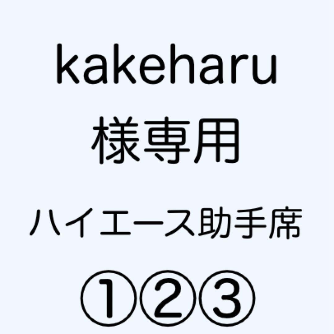 [専用出品]kakeharu