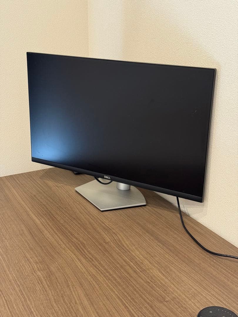 DELL S2722QCスタンドモニター USB-C接続