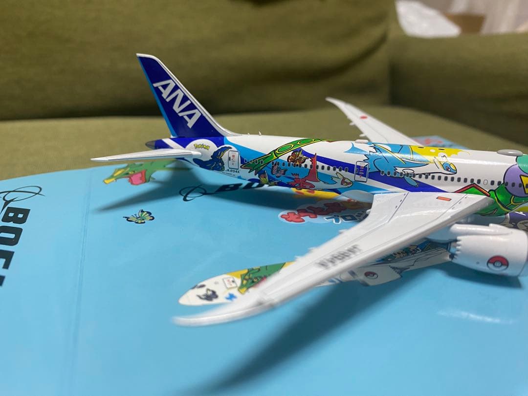 ANA 777-300ER イーブイJET 787-9ポケモンJET