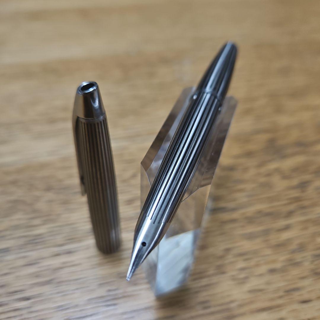 【幻の超激レア】PILOT μ パイロット ミューストライプ 蝕刻の黒 超美品