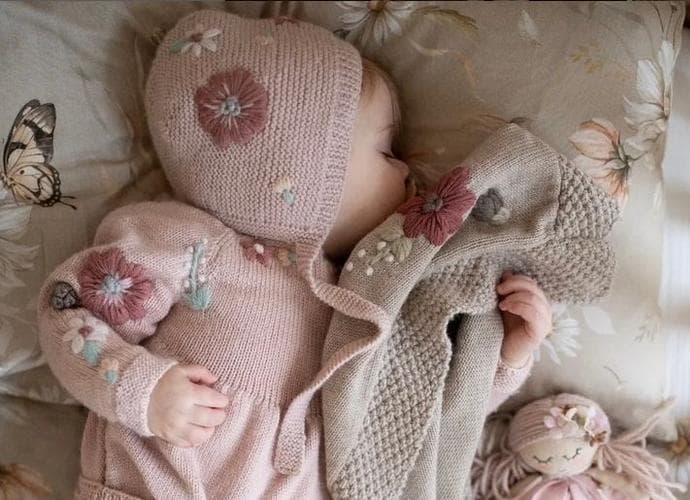 ロンパース・カバーオール ShirleyBredal Flora Rompers Dusty pink