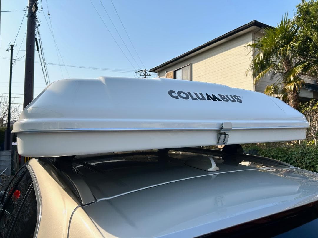 【美品】ルーフテント AUTO COLUMBUS VARIANT